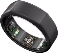 Oura Ring Gen3 - Heritage - Size Before You Buy - Size 13 - Stealth - Angle