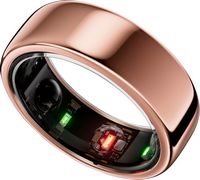 Oura Ring Gen3 - Horizon - Size Before You Buy - Size 10 - Rose Gold - Angle