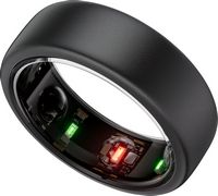 Oura Ring Gen3 - Horizon - Size Before You Buy - Size 7 - Stealth - Angle