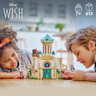 LEGO - Disney King Magnifico’s Castle Building Toy Set 43224 - Angle