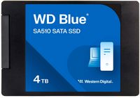 WD - Blue SA510 4TB Internal SSD SATA - Angle