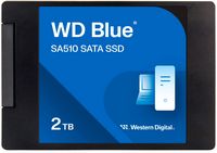 WD - Blue SA510 2TB Internal SSD SATA - Angle