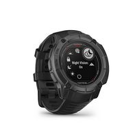 Garmin - Instinct 2X Solar Tactical Edition Smartwatch 50 mm Fiber-reinforced Polymer - Black - Angle