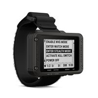 Garmin - Foretrex 801 GPS Smartwatch Navigator with Strap 73 mm Fiber-Reinforced Polymer - Black - Angle
