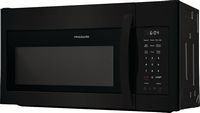 Frigidaire - 1.8 Cu. Ft. Over-The-Range Microwave with PureAir Filter - Black - Angle