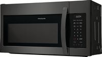 Frigidaire - 1.8 Cu. Ft. Over-The-Range Microwave with PureAir Filter - Black - Angle