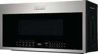 Frigidaire - Gallery 1.9 Cu. Ft. Over-The-Range Microwave with Sensor Cooking - Stainless Steel - Angle