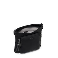 TUMI - Voyageur Tyler Crossbody - Black/Gunmetal - Angle