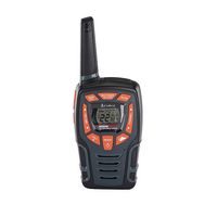 Cobra - 28-Mile, 22-Channel 2-Way Radios (Pair) - Black - Angle