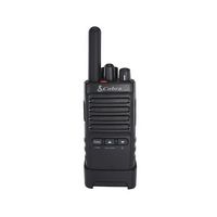 Cobra - Pro Business 42-Mile, 22-Channel FRS 2-Way Radios (Pair) - Black - Angle