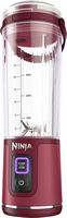 Ninja - Blast 18 oz. Portable Blender - Cranberry Red - Angle