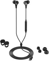 JLab - JBuds Pro Lightning Wired Earbuds - Black - Angle