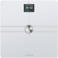 Withings - Body Comp Complete Body Analysis Smart Wi-Fi Scale - White - Angle