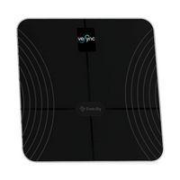 Etekcity - Voyage HR Smart Fitness Scale - Black - Angle