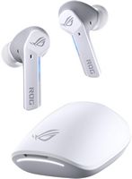 ASUS - ROG CETRA True Wireless In-Ear Gaming Earbuds - White - Angle