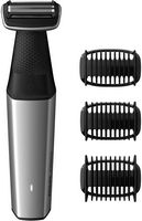 Philips Norelco - Bodygroom Series 5000 for Manscaping - Silver - Angle
