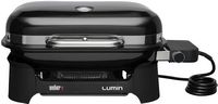 Weber - Lumin Compact Electric Grill - Black - Angle