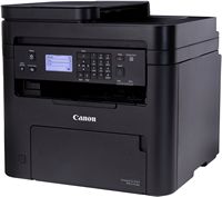Canon - imageCLASS MF273dw Wireless Black-and-White All-In-One Laser Printer - Black - Angle