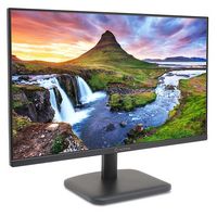 Acer -i 23.8” LED FHD 100Hz 1ms FreeSync Monitor (HDMI, VGA) - Black - Angle