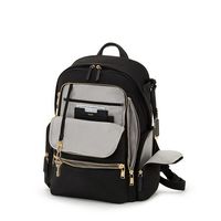 TUMI - Voyageur Celina Backpack - Black/Gold - Angle