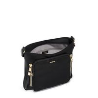 TUMI - Voyageur Tyler Crossbody - Black/Gold - Angle