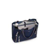 TUMI - Voyageur Valetta Medium Tote - Indigo - Angle