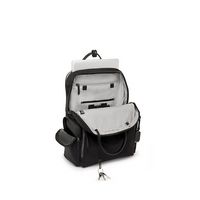 TUMI - Voyageur Atlanta Backpack - Black/Gunmetal - Angle