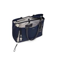 TUMI - Voyageur Valetta Large Tote - Indigo - Angle