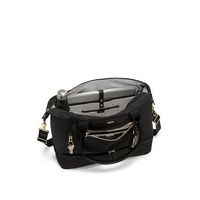 TUMI - Voyageur Continental Weekender - Black/Gold - Angle