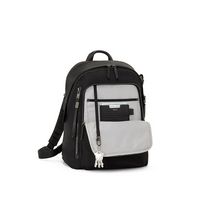 TUMI - Voyageur Halsey Backpack - Black/Gunmetal - Angle