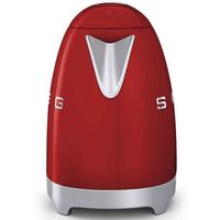 SMEG - KLF04 7-Cup Variable Temperature Kettle - Red - Angle