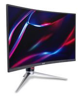 Acer - Acer-Nitro   31.5”LED Curved WQHD 240Hz 0.5ms FreeSync Gaming Monitor (DisplayPort, HDMI) ... - Angle