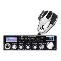 Cobra - 29 LTD Classic AM/FM 40-Channel CB Radio - Chrome - Angle