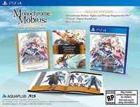 Monochrome Mobius: Rights and Wrongs Forgotten Deluxe Edition - PlayStation 4 - Angle