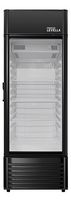 Premium Levella - 6.5 cu. ft. 1-Door Commercial Merchandiser Refrigerator Glass-Door Beverage Dis... - Angle