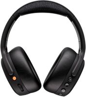 Skullcandy - Crusher ANC 2 Over-the-Ear Noise Canceling Wireless Headphones - Black - Angle