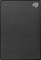 Seagate - One Touch with Password 4TB External USB 3.0 Portable Hard Drive with Rescue Data Recov... - Angle