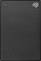 Seagate - One Touch with Password 5TB External USB 3.0 Portable Hard Drive with Rescue Data Recov... - Angle