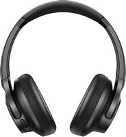 Soundcore - by Anker Q20i True Wireless Noise Canceling Over-the-Ear Headphones - Black - Angle