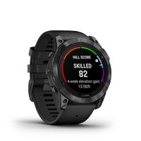 Garmin - fenix 7X Pro Solar GPS Smartwatch 51 mm Fiber-reinforced polymer - Slate Gray - Angle