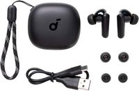 Soundcore - by Anker P25i True Wireless In-Ear Headphones - Black - Angle