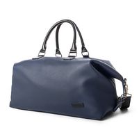 Bugatti - Contrast collection Duffle bag - Navy - Angle