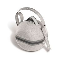 Devialet - Mania Cocoon Portable Speaker - Light Gray - Angle