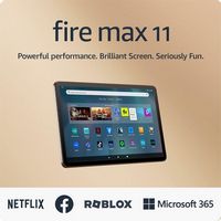 Amazon - Fire Max 11 tablet, vivid 11