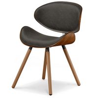 Simpli Home - Marana Dining Chair - Distressed Brown - Angle