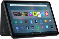Amazon - Magnetic Slim Cover for Fire Max 11 Tablet (2023 Release) - Black - Angle