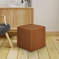 Lifestyle Solutions - Siberian Ottoman - Carmel - Angle