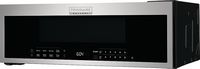 Frigidaire - Gallery 1.2 Cu. Ft. Over-the-Range Microwave with Sensor Cooking - Stainless Steel - Angle