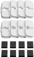 PETLIBRO - Dockstream Pet Water Fountain Replacement Filter (8 pack) - White - Angle