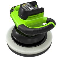 Greenworks - 24 Volt Buffer (Battery & Charger Not Included) - Green - Angle